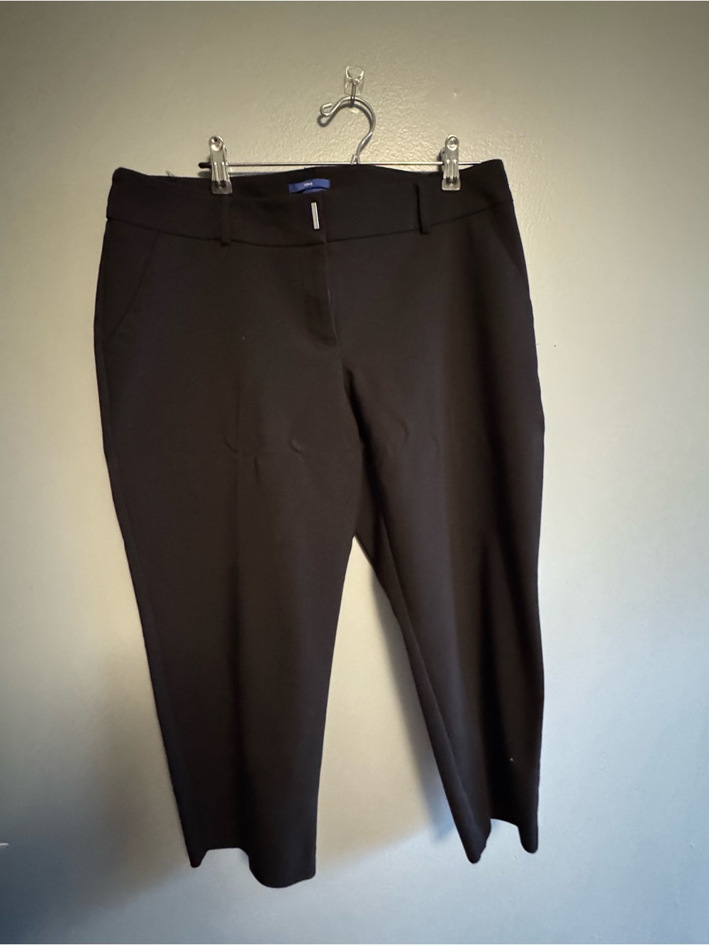 Classic Black Women's Dress Capri